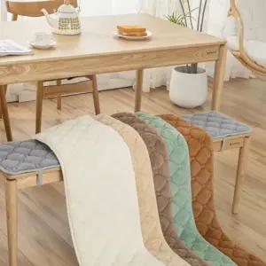긴의자 벤치 방석 쿠션 두꺼운 좌석 직사각형 편안한 소파 매트 커버 식탁