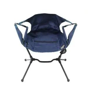 스윙 체어 캠핑 의자 접이식 휴대용 경량 릴렉스 (WFIILZJ)