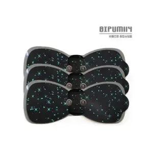 [클럭 호환용] 마사지패드 (대형) 3장 리필 맛사지 미니 소형 젤 저주파 진동 EMS 어깨 허리 종아리 등 목