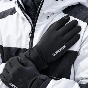 [브렌스] 방한 스마트 터치 겨울 이너장갑 스키 등산 오토바이 자전거