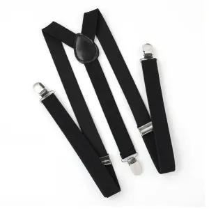 (GTF44142)베이직 3클립 멜빵 2p세트(블랙)
