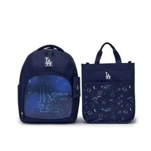 [MLB키즈]MLB 키즈 [685G]LED 렌티큘러 책가방 세트 LA다저스 NAVY 7LBKB026N 07NYS