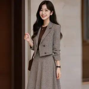 [바로배송]이르 자켓 스커트 투피스 _RD3OP014