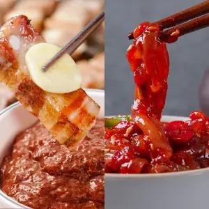 [인기젓갈 2kg] 오징어젓 1kg+갈치속젓 1kg