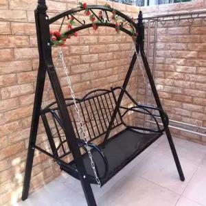 철제 야외 그네 정원 발코니 인테리어 타입 체어