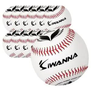 아이워너 소프트 유소년 야구공 12개입 1P 연식구 (WFK61B6)