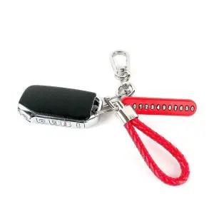 자동차 키홀더 번호 키케이스 키링 열쇠 지갑 차량 케이스 (WFJ6V1N)