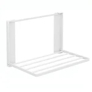 접이식 자석 수건 건조대 빨래 건조 선반 다용도 걸이형 (WFJ6V8R)