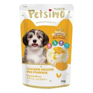 파우치 70g 시모 독 치킨무스와 (WFJR4O8)