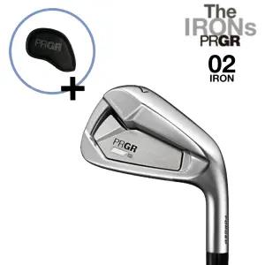 PRGR 프로기아 한국지사 정품 02 남성아이언 4번 단품아이언
