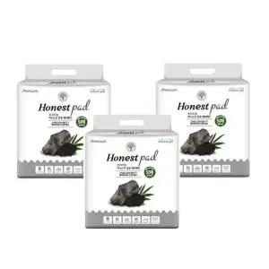 3개입 참숯 1박스 50매 매쉬 강아지 배변패드 (WFJR6W0)