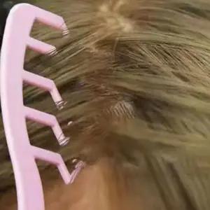 미용실가르마빗 가래마없애는 휴대용 볼륨 자연스러운 이빨빗 풍성 (WFJ752R)