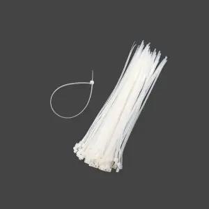 전선정리케이블타이 배선정리 벌크포장 전선용 전선정리타이 (WFJ75FG)