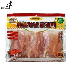 닭갈비 숯불양념 500g 우유껌 (WFJS6TF)