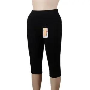 촉감 부드러운 코트나 하이웨스트 7부 요가팬츠 (WFJ68YT)