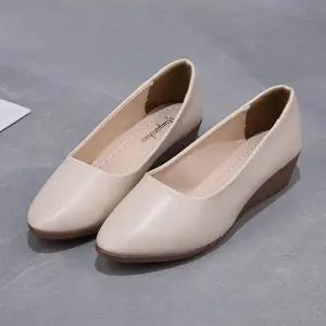 3컬러 여성 웨지힐 단화 DS-CC535 WFBA35F