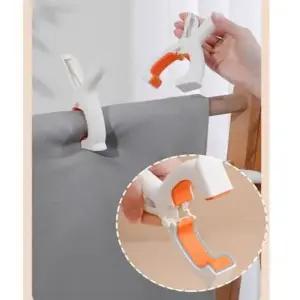 대형 빨래 집게 의류 이불 수건 옷걸이 자국 없는 수납 (WFK8NCC)