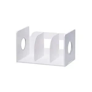 [하프클럽/]실용적인 3단 책꽂이 서재 정리함 쿨그레이 인테리어 소품 책장