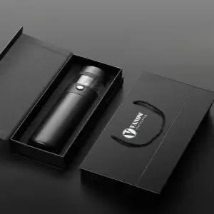 보이차 텀블러 거름망 블랙 고급 티 스테인레스 스테인리스 우리기 비즈니스 이중 물병