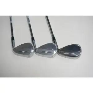 타이틀리스트 SM9 웨지 50도, 52도, 56도 샤프트 경량스틸, 웨지플렉스 미사용