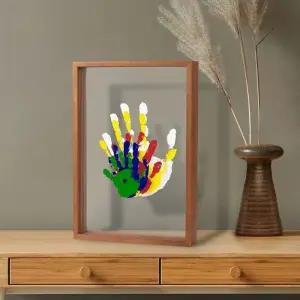 기념 추억 손도장 가족 손바닥 액자 핸드프린트