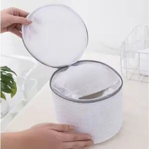 원통형 사각형 메쉬 세탁망 5종 세트 다용도 빨래망 (WFJ7CG7)