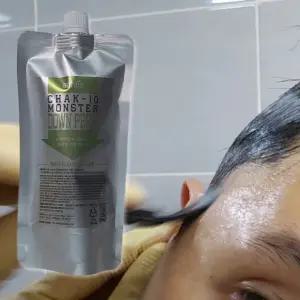 뒷머리 옆머리 다운펌 초강력 남자 파마 셀프 스트레이트