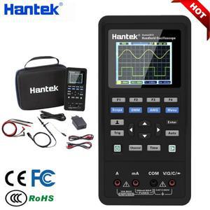 Hantek 2D72 휴대용 오실로스코프 디지털 멀티 미터 테스터 Usb 파형 발생기 3in1