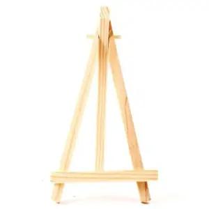 나무이젤세트 디스스탠드 목재이젤 나무디스스탠드 목재아트이젤 (WFJ7RUV)
