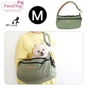 디어마이 미디움 슬링백 카키 캐리어 (WFJ7SZJ)