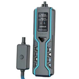 어항 온도 조절기 수족관 00W 50w 페이토 히터 300W 냉각기 디지털 수조