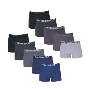 리복 남성 브리프 5매 언더웨어 사각팬티 남자 속옷 드로즈 세트 에어로쿨소재 트렁크