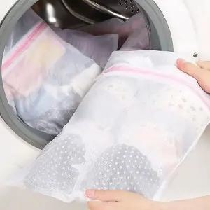 고품질 지퍼세탁망 2종 세트 빨래망 속옷 양말 의류손상 방지 (WFK9EV1)