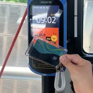 포토카드 홀더 키링 WFFIHGY