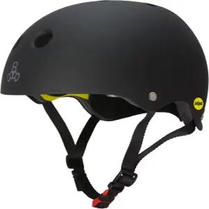 트리플 에잇 듀얼 인증 MIPS 자전거 및 스케이트보드 헬멧