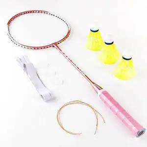 혼자하는 셔틀 라켓 1인 콕 세트 배드민턴 LED 연습 (WFK92V6)