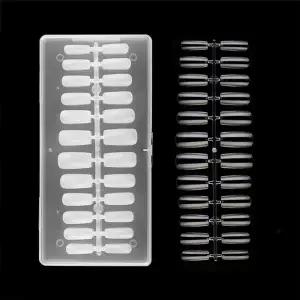 손톱 손톱연장 인조 인조팁 말캉 투명네일팁 팁 (WFK9XRS)