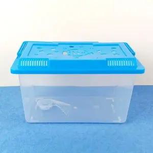 고품질 어항 곤충채집 어항 22x14X12 대 관찰통 관상용물고기 (WFK9H33)