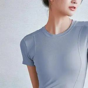 G125211_요가 티셔츠 휘트니스 W8E093B