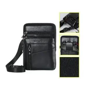 소가죽 미니크로스백 B12 허리벨트가능 보조가방 WE6A147