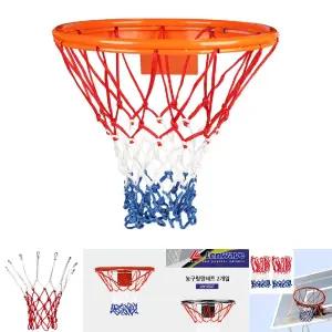 농구링망 세트/농구/그물망/골대/그물/게임/체육관/농구대/실내/체육관/오락실/야외/골대망/골대링