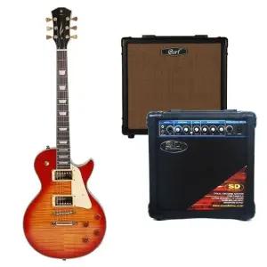 일렉트로닉기타 일렉기타패키지 레스폴기타 앰프포함 qaj113 입문용 (WFK9PVK)