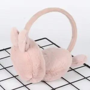 겨울 한파 보온 방한 커플 패션 토끼 귀도리 귀마개 (WFKADP0)