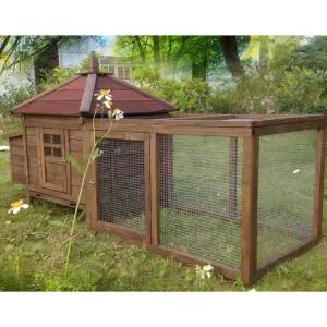 닭 사육장 철망 대형 조립식 하우스 야외 닭집 조류