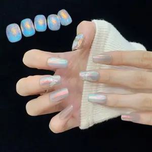 선셋 미러네일 네일글리터 오로라 컬러파우더 치 (WFKAND7)