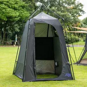 제드 싱글 샤워 원터치 간이 탈의실 화장실 텐트
