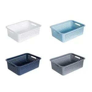 [하프클럽/]그레이수납함 중형정리바구니 68201정리함 리템LnC 수납 정리