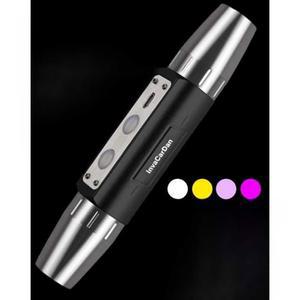 LED후레쉬 가용 원석 손전등 다기능 검사 세트 Strion 74751 USB 초강력