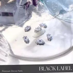 지르콘 네일 파츠 헥사 크리스탈 손톱 장식 네일아트 (WFKBJHB)