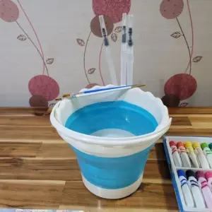 대용량 접이식 미술물통 원형 (WFKBIMX)